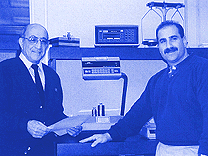 Ed Hoogasian, President and Steve Hoogasian, Sales Manager | scale repair and calibration