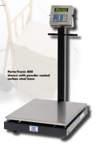 GSE Porta-Tronic 800 Series Portable Scales